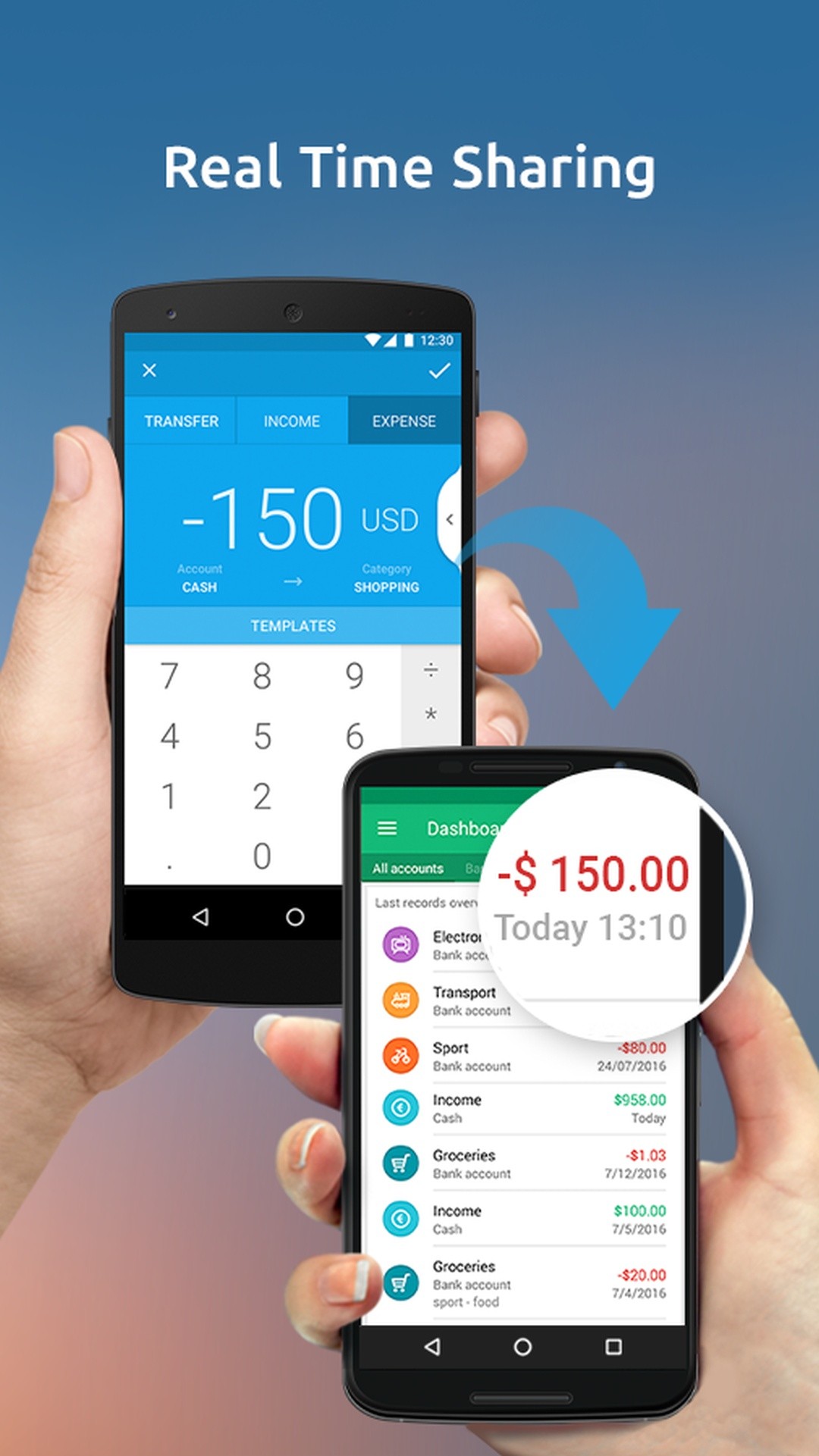 Wallet - Money, Budget, Finance & Expense Tracker screenshot #4
