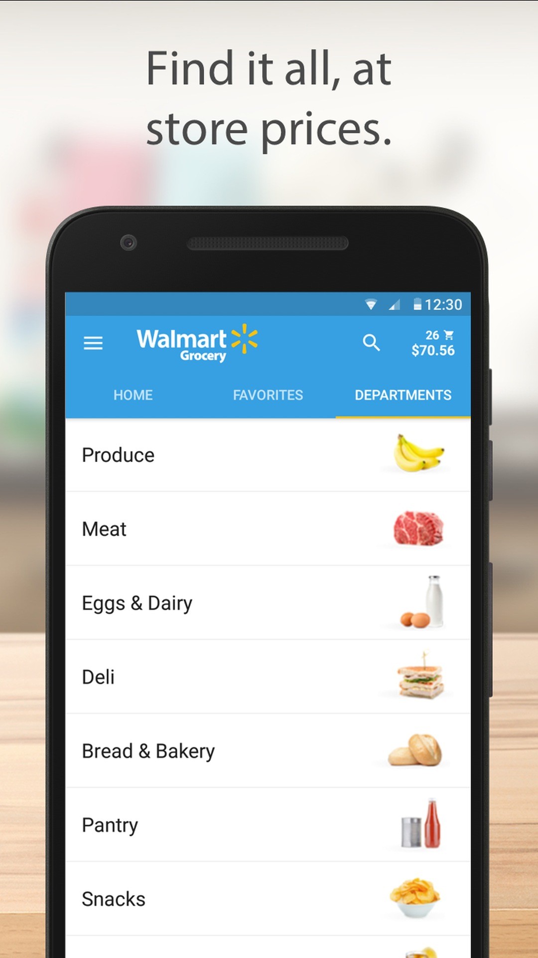 Walmart Grocery screenshot #2