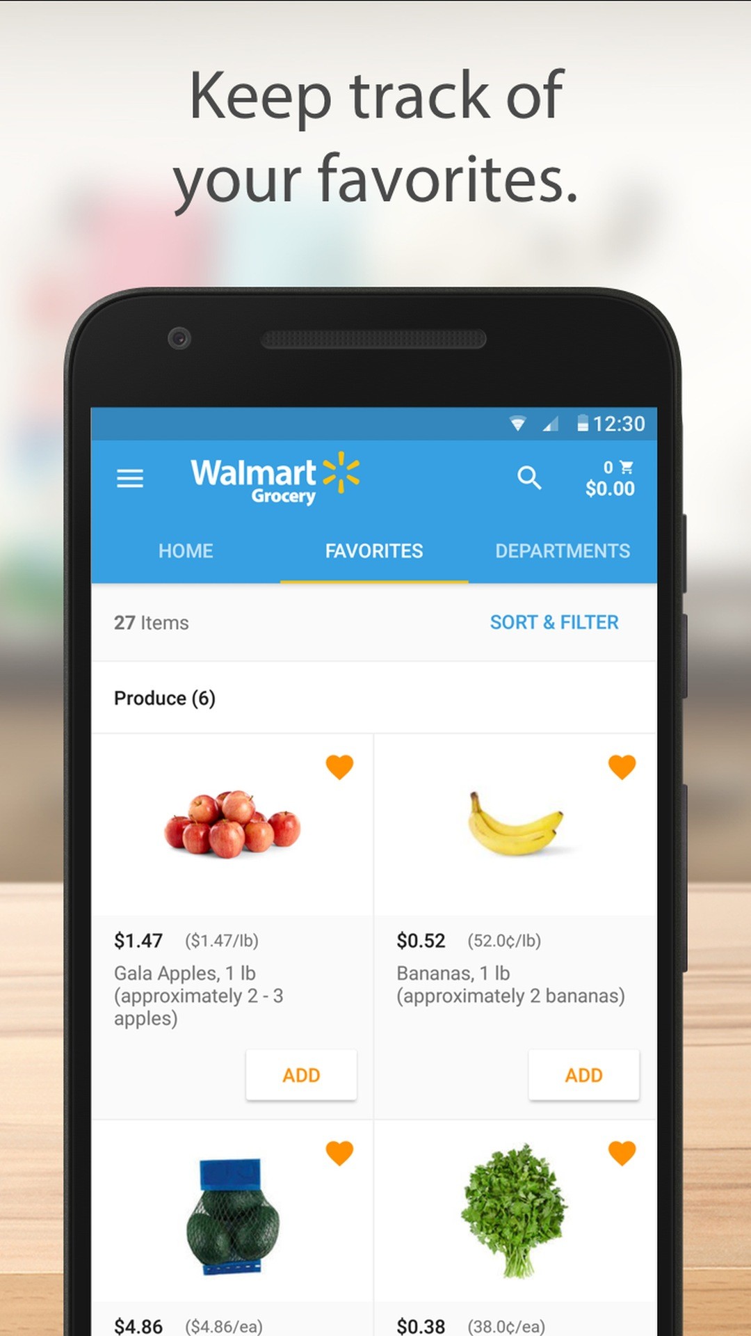 Walmart Grocery screenshot #3