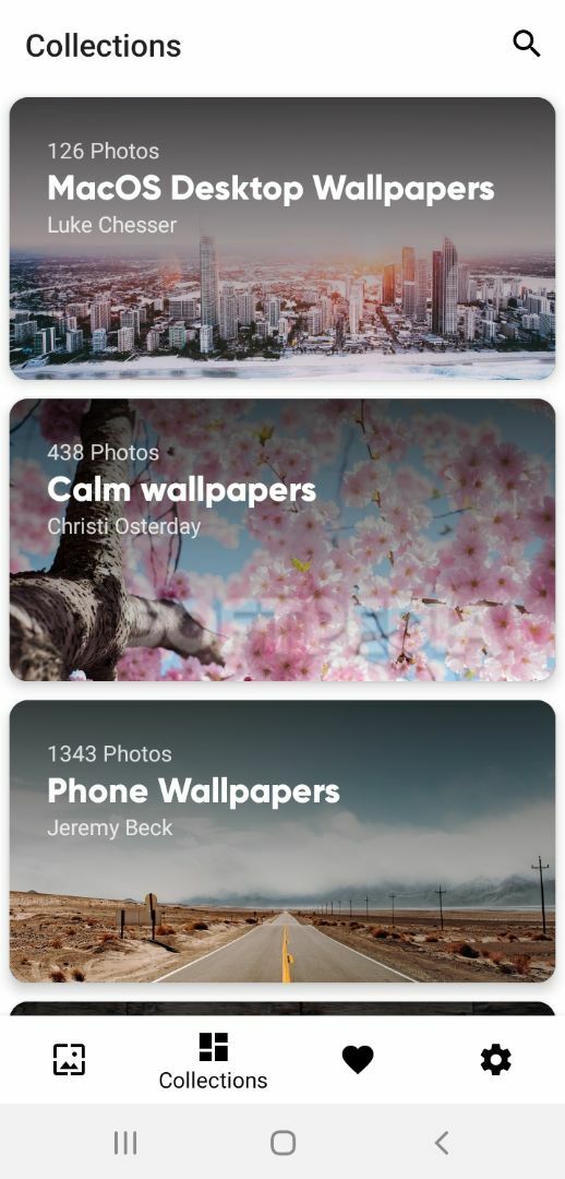 Walpy - Wallpapers screenshot #2