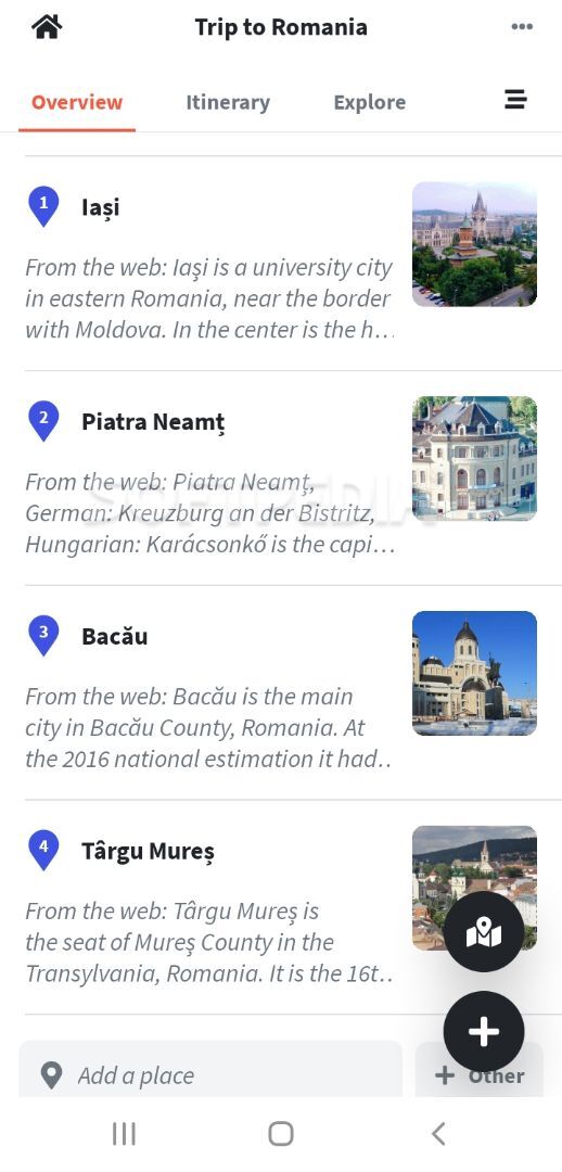 Wanderlog Itinerary & Trip Planner screenshot #4