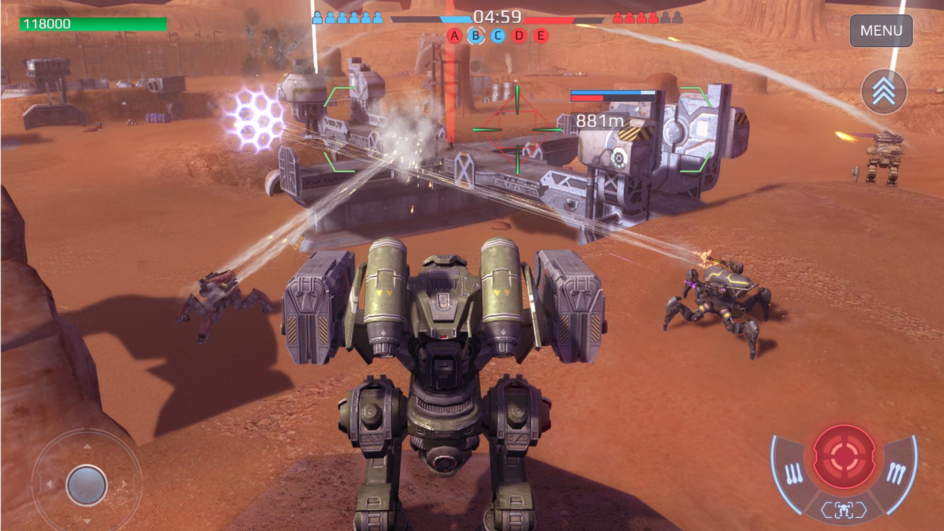 War Robots screenshot #0