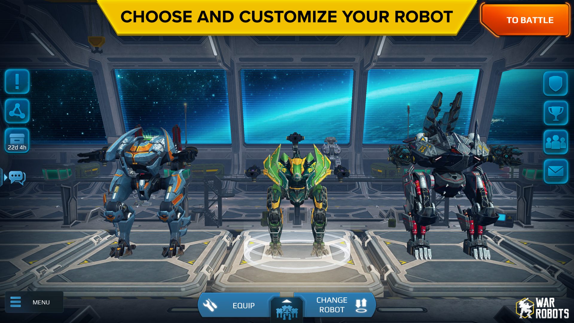 War Robots screenshot #3