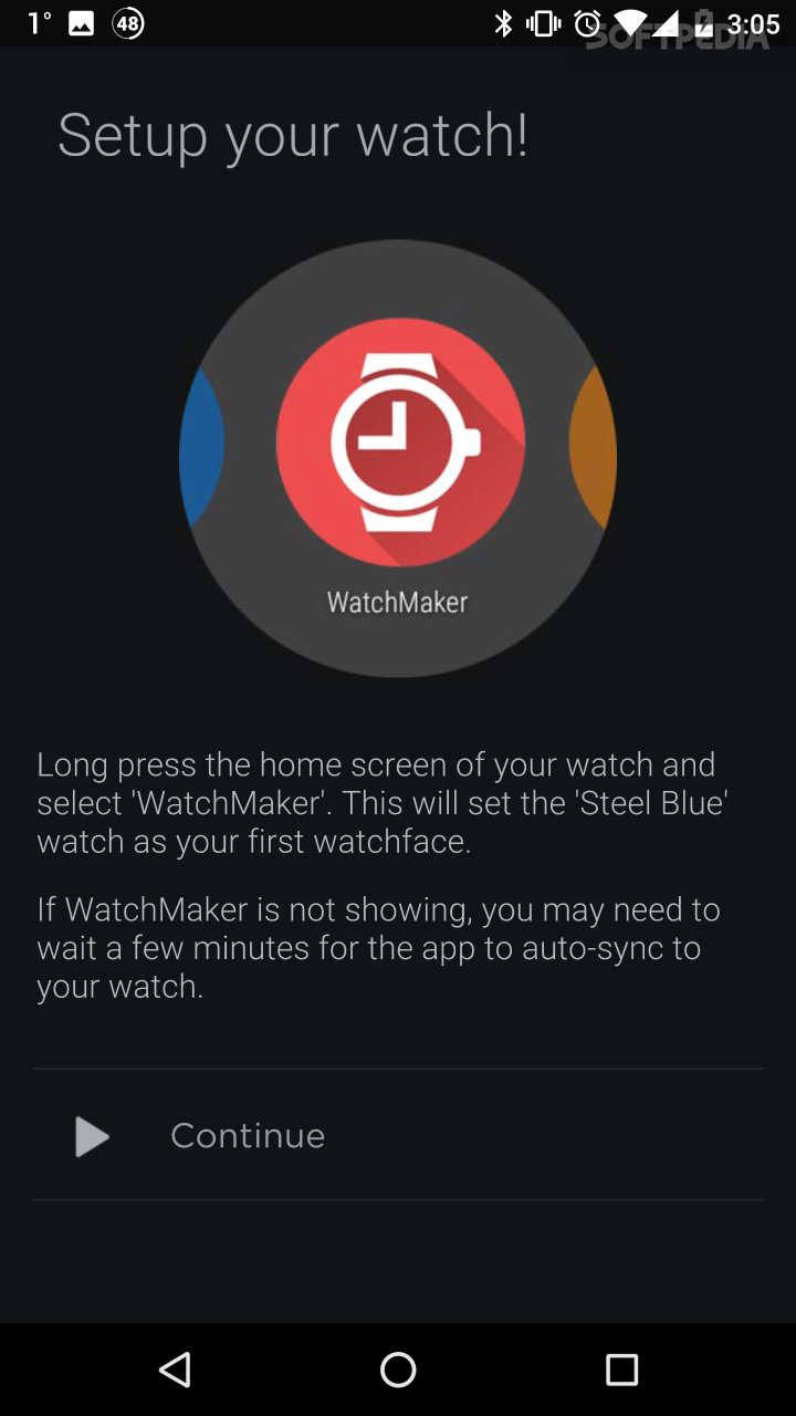 WatchMaker screenshot #1