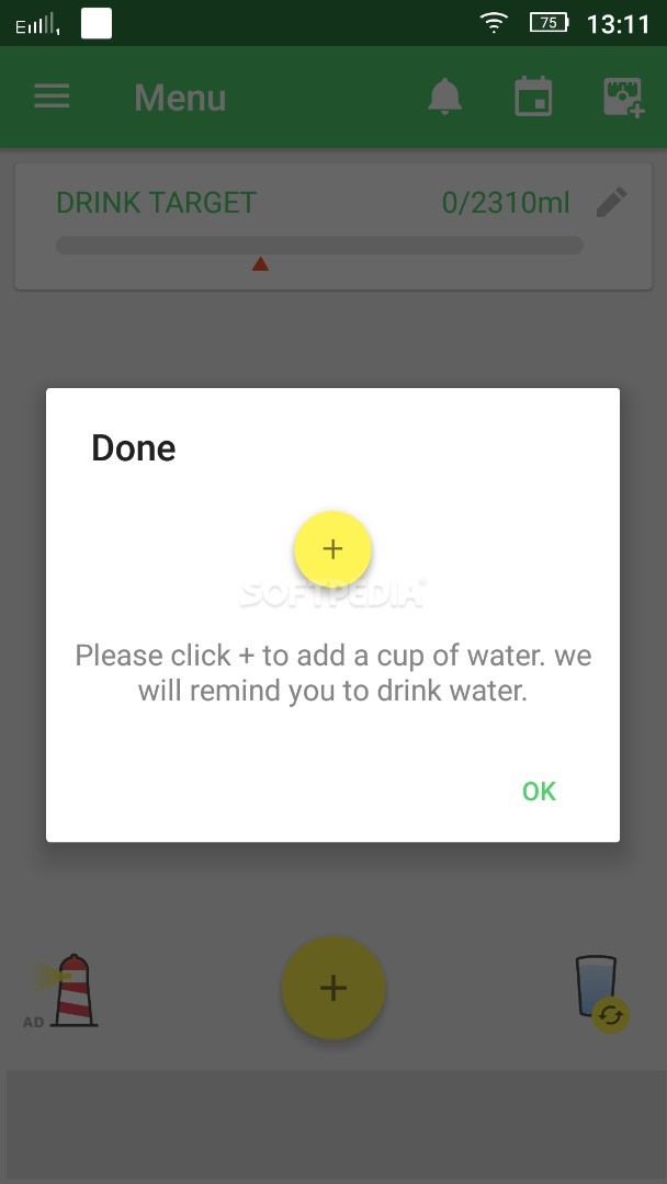 Water Drink Reminder screenshot #1