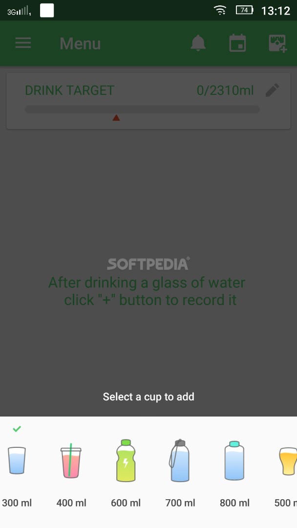 Water Drink Reminder screenshot #2