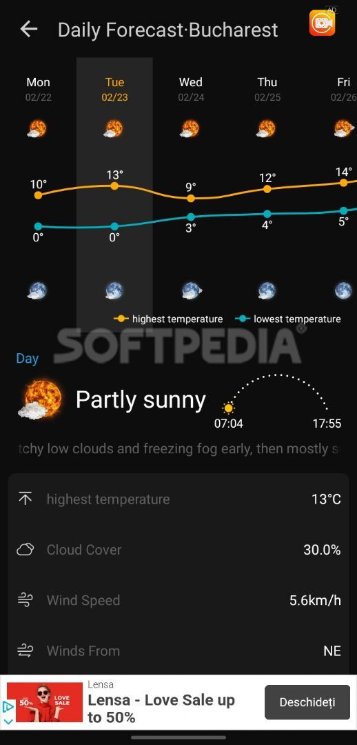 Live Weather & Accurate Weather Radar - WeaSce screenshot #3