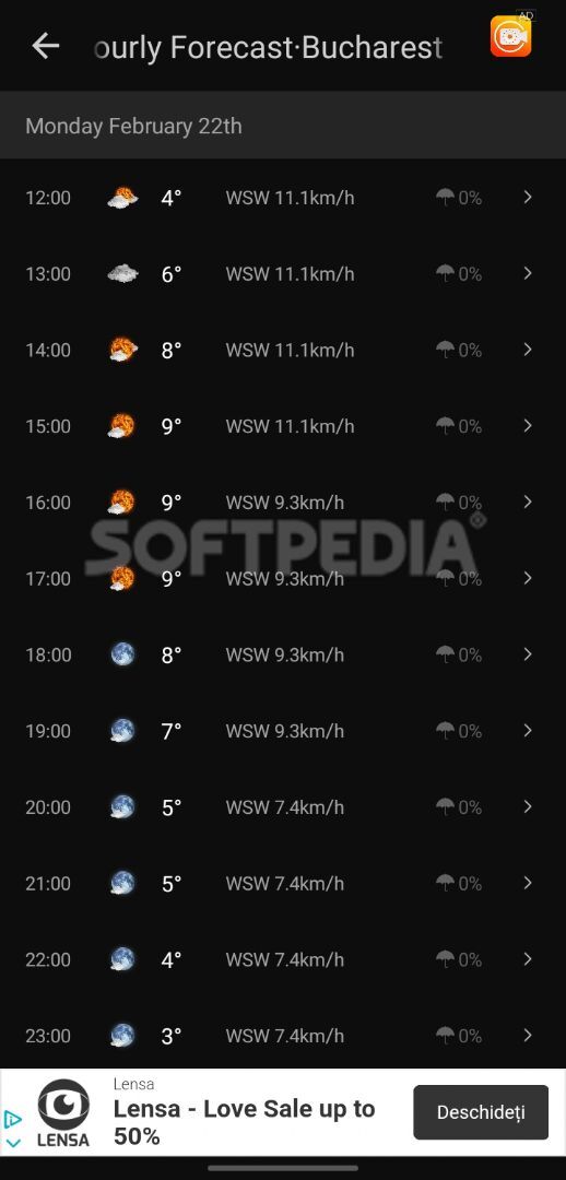 Live Weather & Accurate Weather Radar - WeaSce screenshot #4