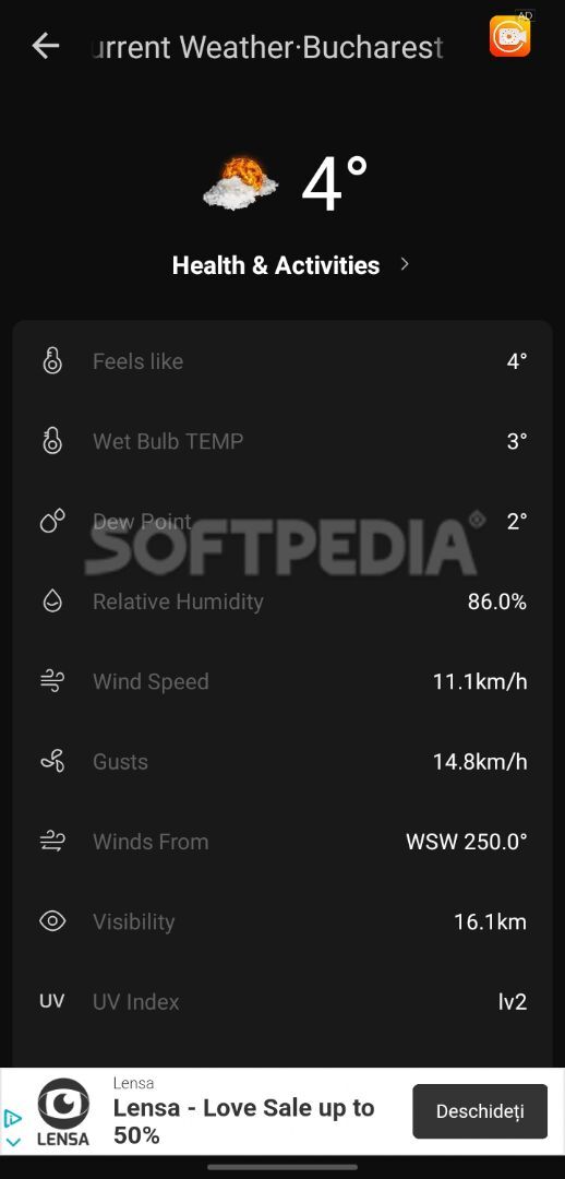 Live Weather & Accurate Weather Radar - WeaSce screenshot #5