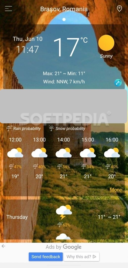 Weather by Weather Team screenshot #0