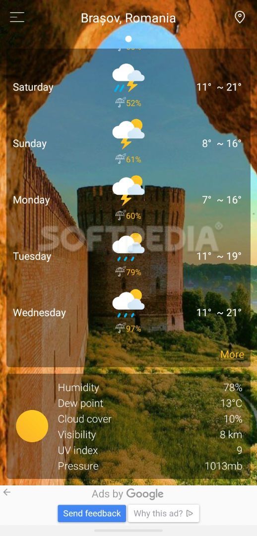 Weather by Weather Team screenshot #1
