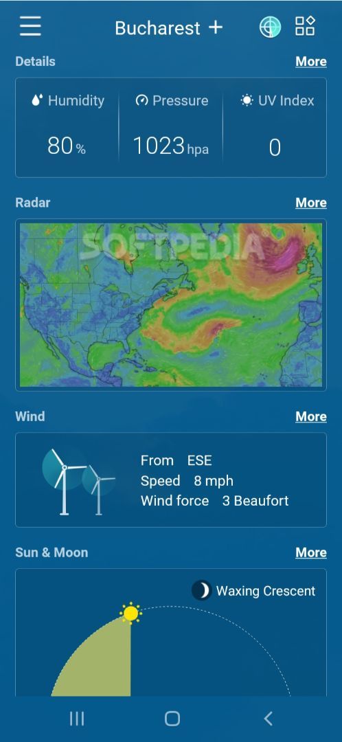 Weather Forecast - Weather Radar & Live Weather screenshot #1