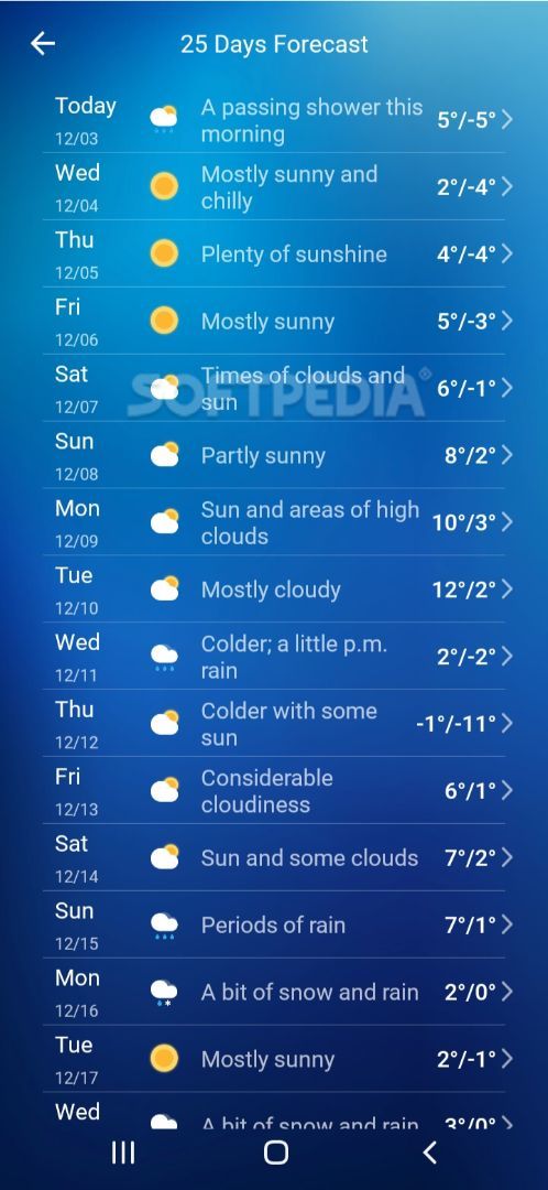 Weather Forecast - Weather Radar & Live Weather screenshot #3