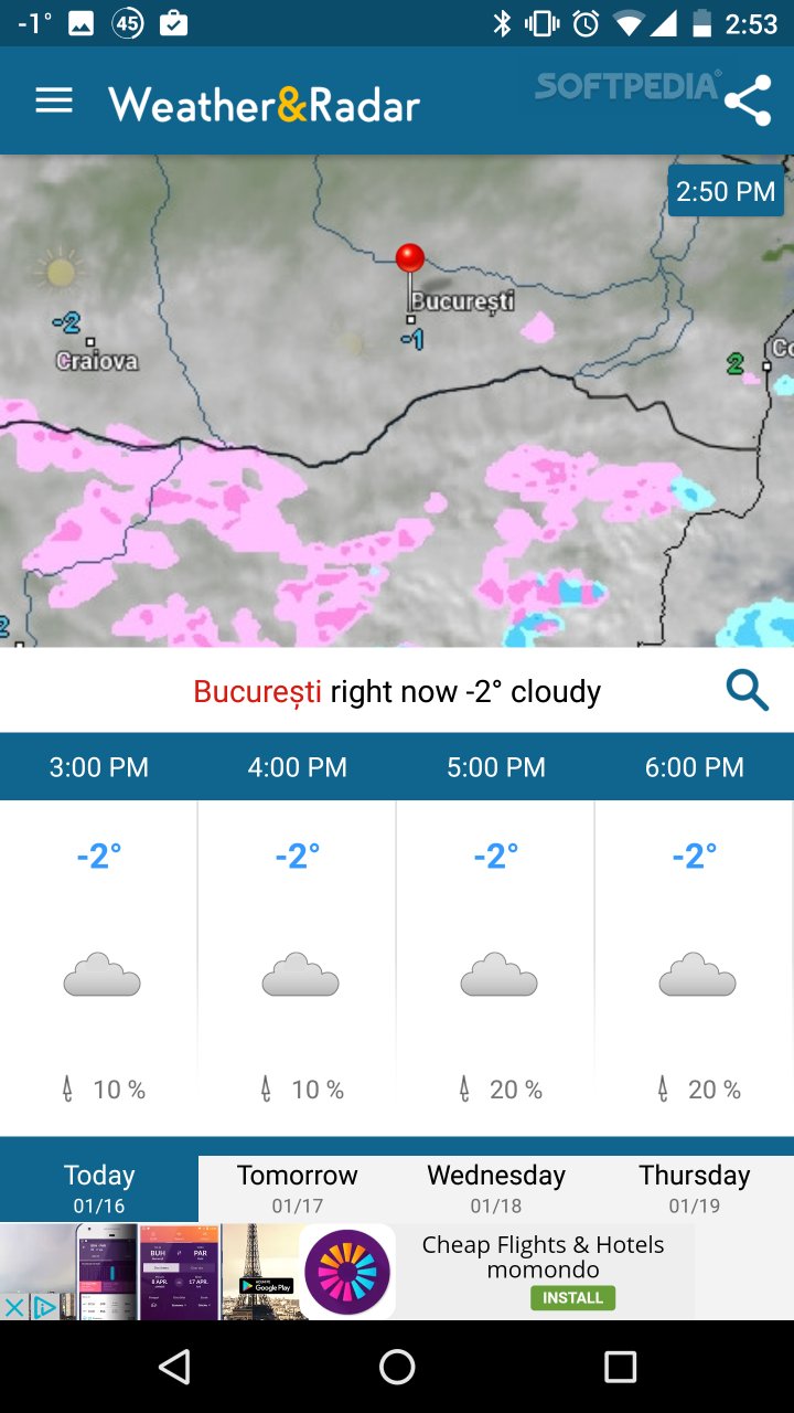 Weather & Radar screenshot #0
