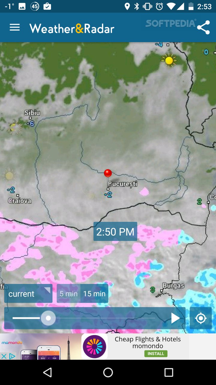 Weather & Radar screenshot #1