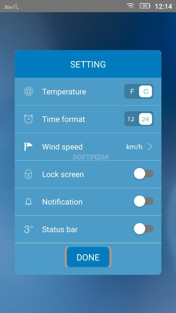 Weather today - Weather Forecast Apps 2019 screenshot #0