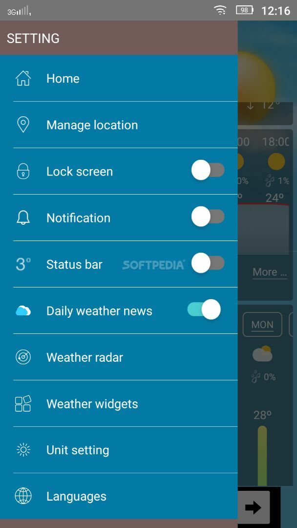 Weather today - Weather Forecast Apps 2019 screenshot #5