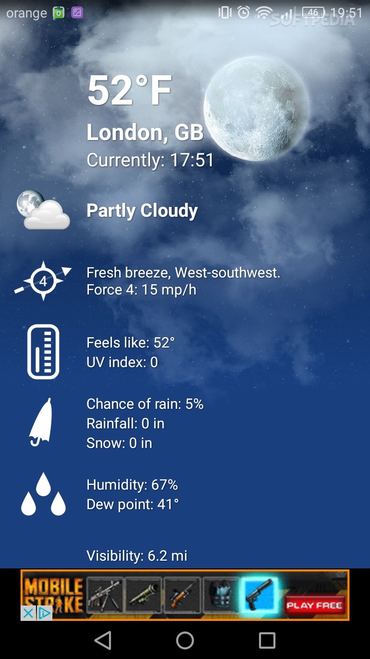 Weather XL PRO screenshot #5