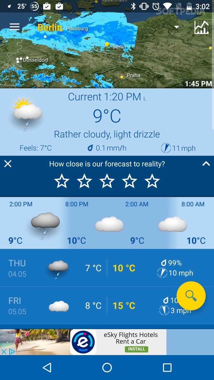 WeatherPro Free screenshot #0
