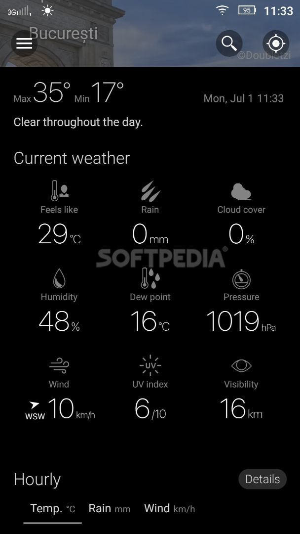 Weather & Widget - Weawow screenshot #1