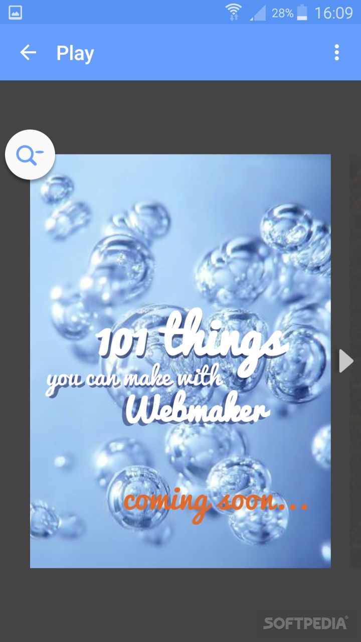 Webmaker screenshot #2