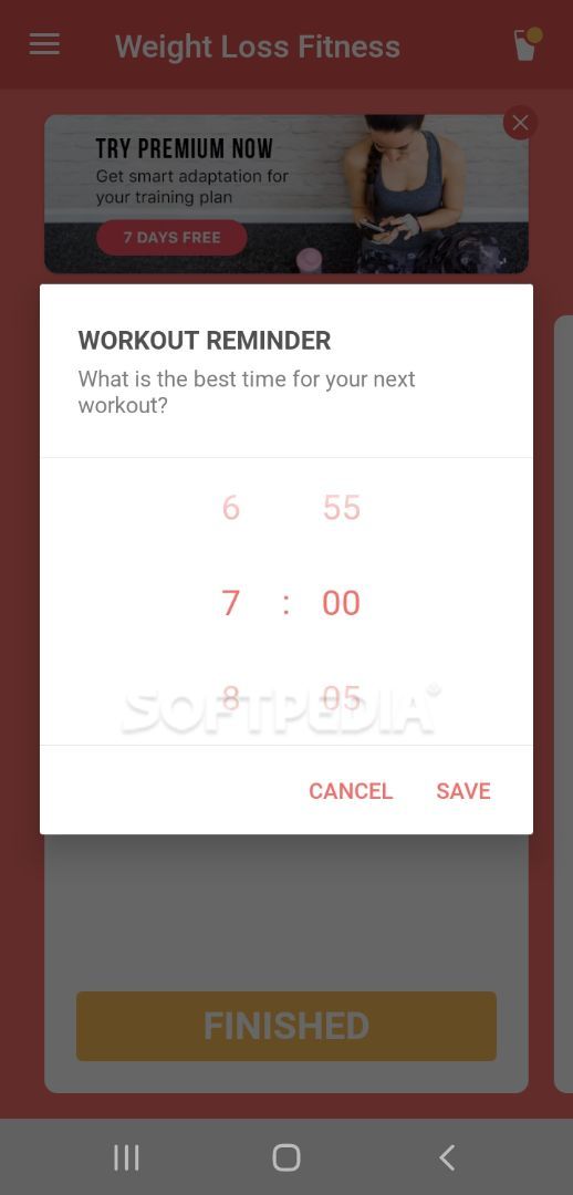 Weight Loss Fitness at Home by Verv screenshot #4