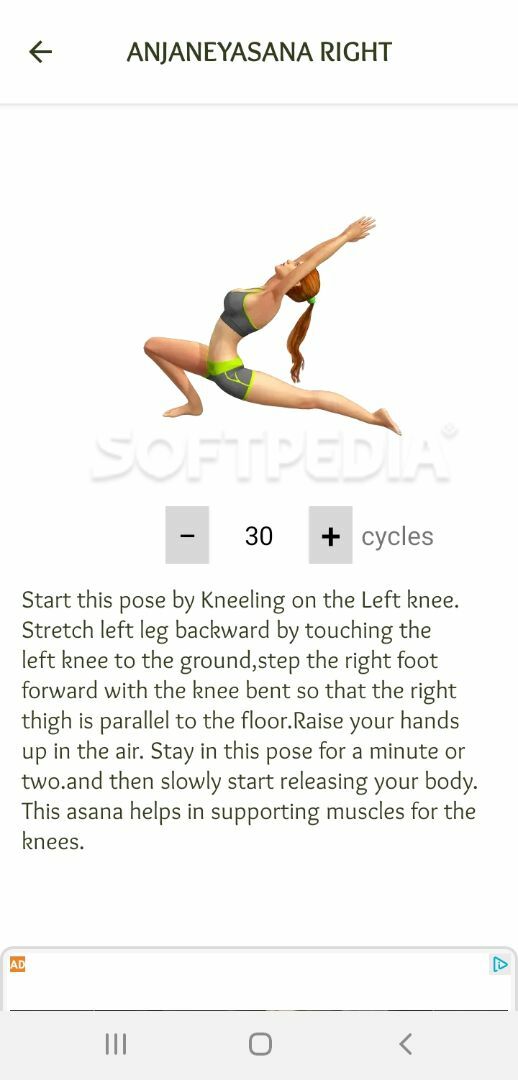 Yoga for Weight Loss - Daily Yoga Workout Plan screenshot #3