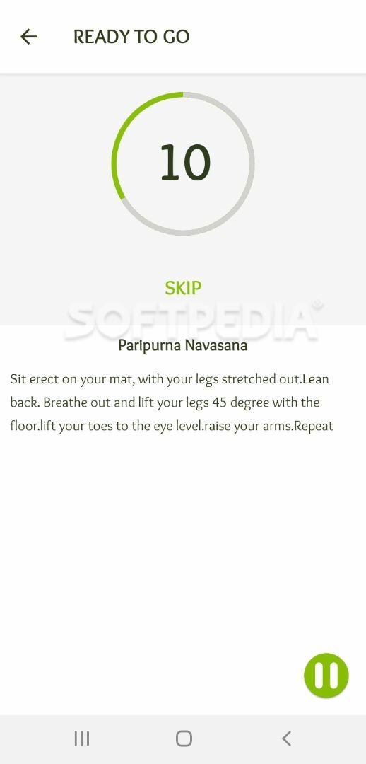 Yoga for Weight Loss - Daily Yoga Workout Plan screenshot #4