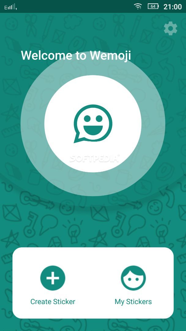 Wemoji - WhatsApp Sticker Maker screenshot #0