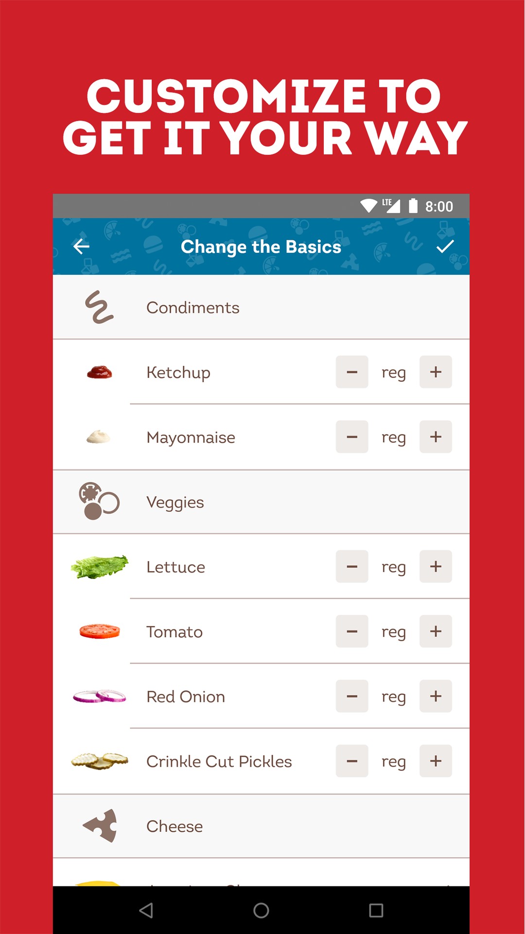 Wendy’s – Food and Offers screenshot #0