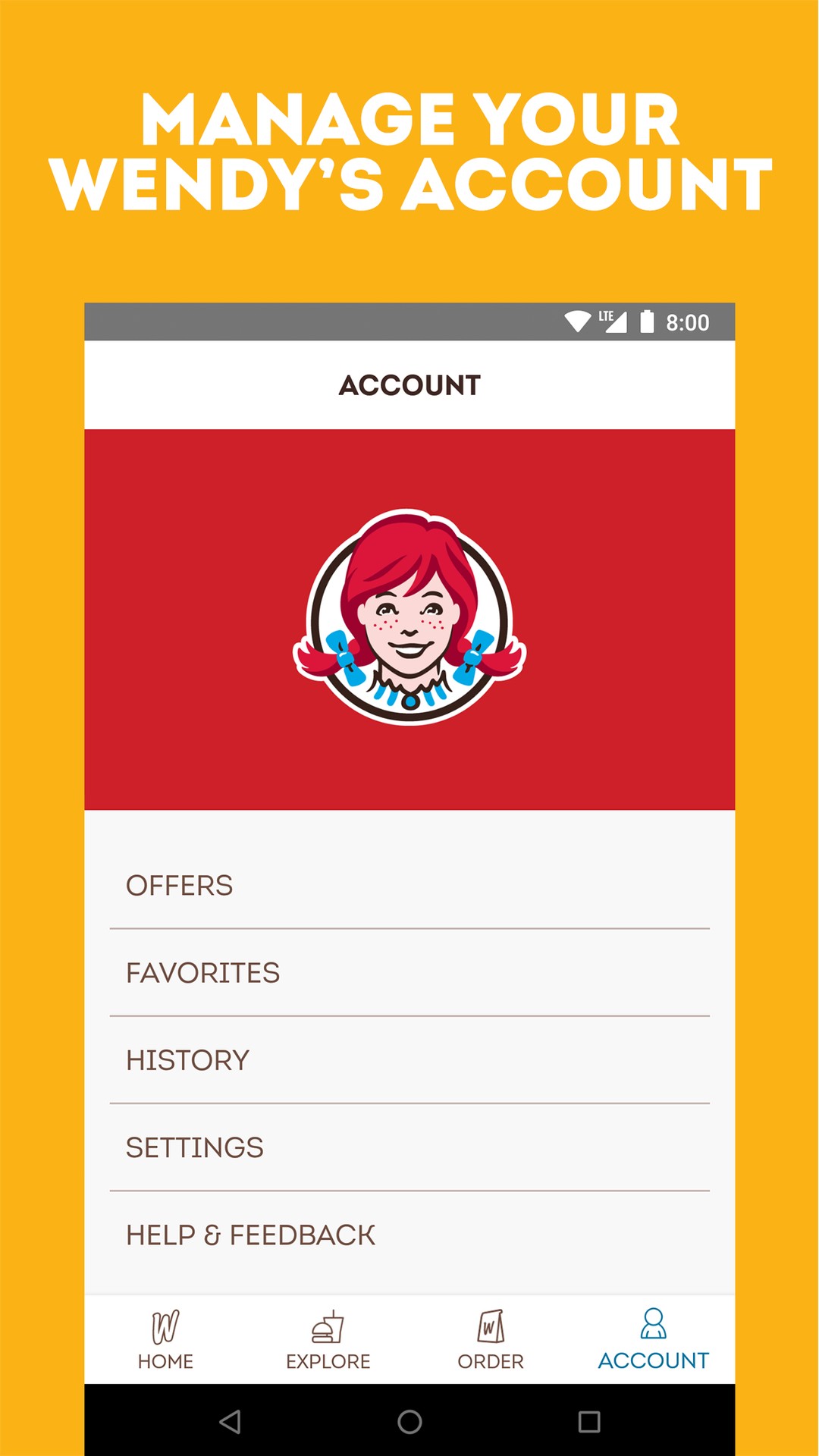 Wendy’s – Food and Offers screenshot #1