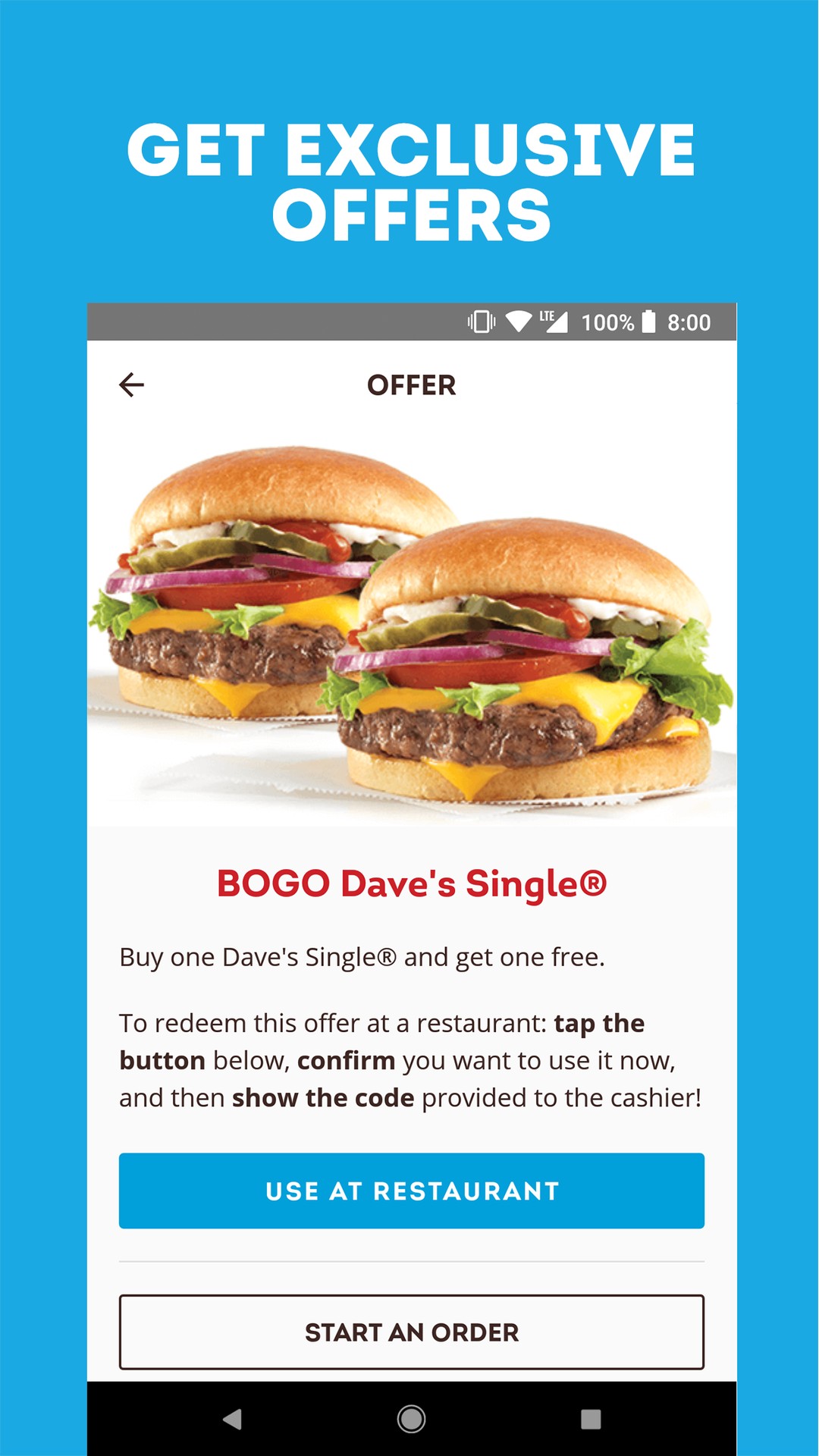 Wendy’s – Food and Offers screenshot #3