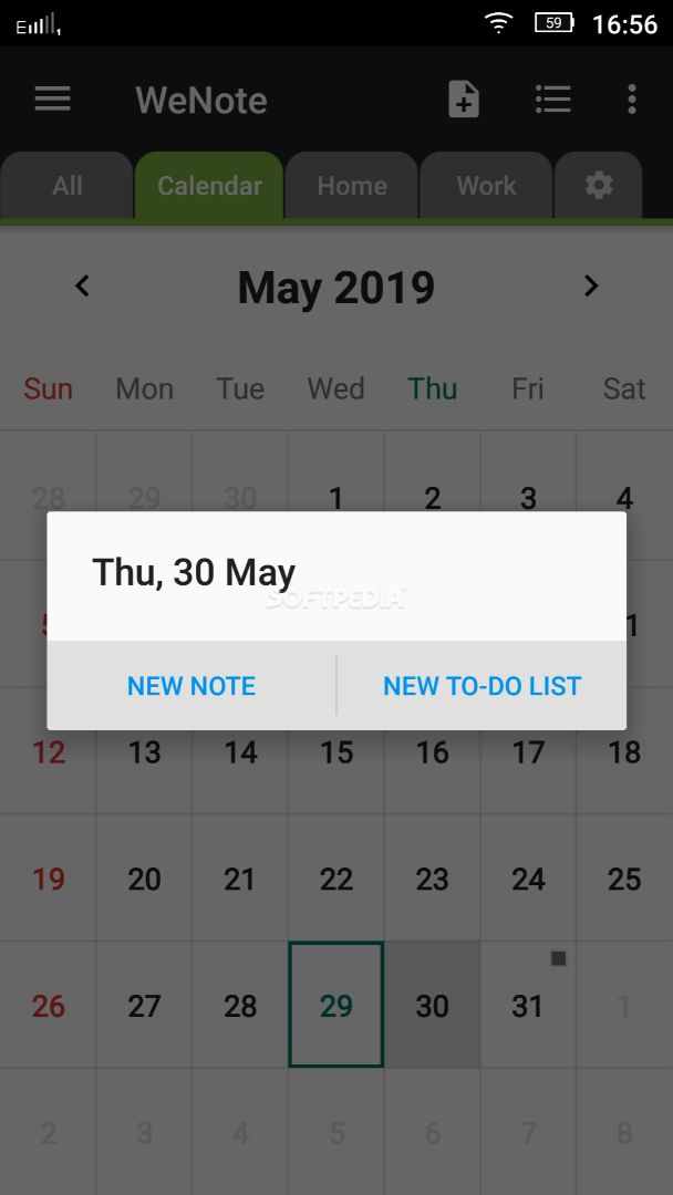 WeNote - Color Notes, To-do, Reminders & Calendar screenshot #5