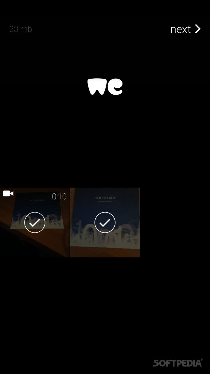 Collect by WeTransfer screenshot #1
