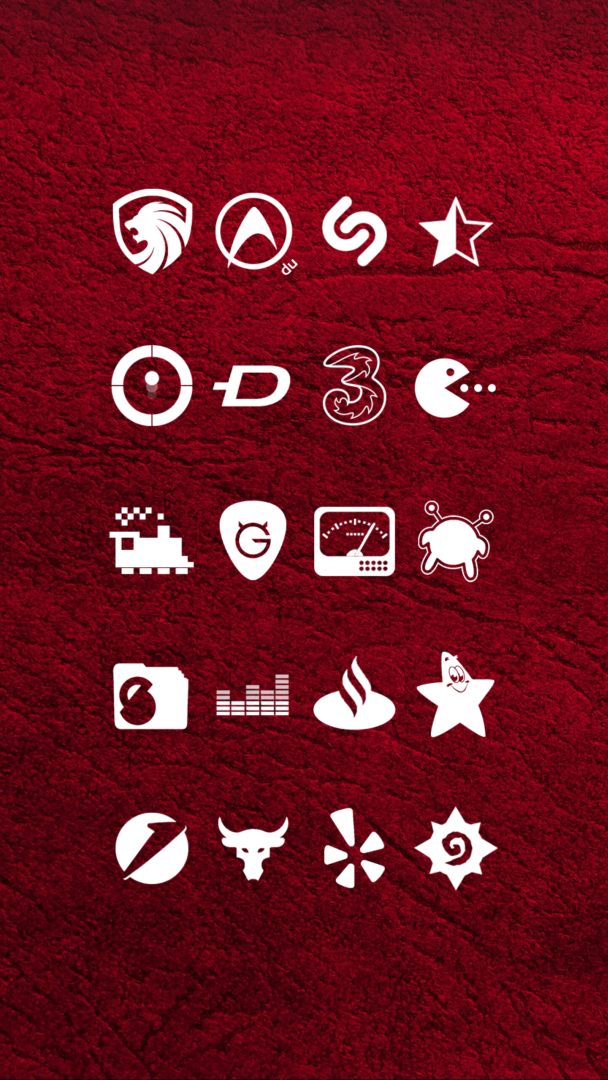 Whicons - White Icon Pack screenshot #5