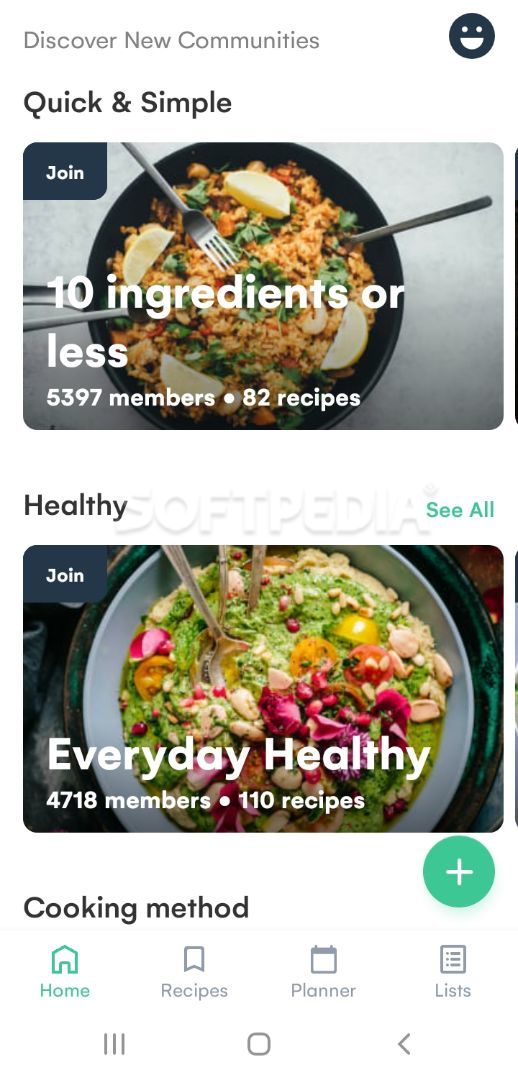 Whisk: Recipe Saver, Meal Planner & Grocery List screenshot #0