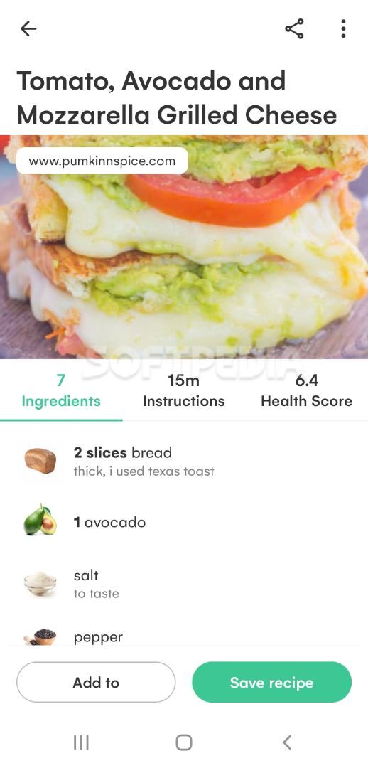 Whisk: Recipe Saver, Meal Planner & Grocery List screenshot #1