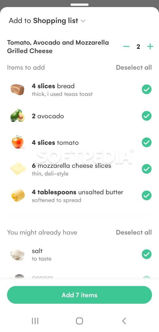 Whisk: Recipe Saver, Meal Planner & Grocery List screenshot #3