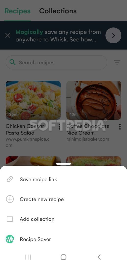 Whisk: Recipe Saver, Meal Planner & Grocery List screenshot #4