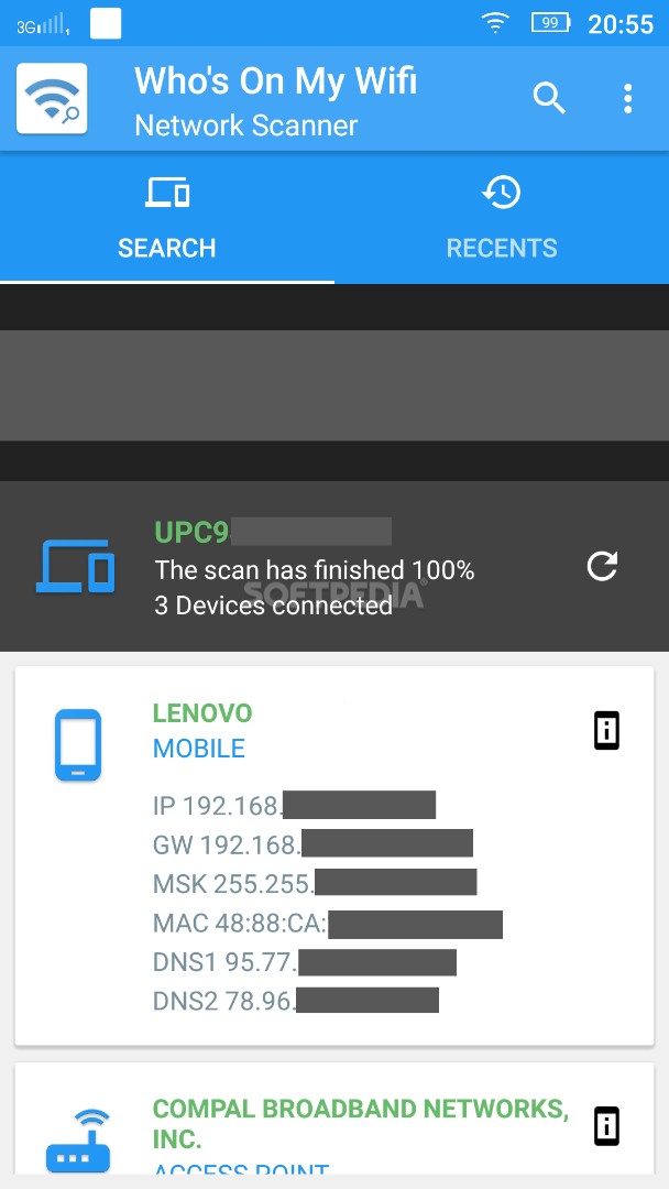 Who’s on My Wifi - Network Scanner screenshot #1
