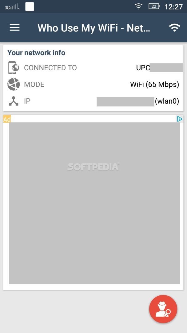 Who Use My WiFi - Network Scanner screenshot #0