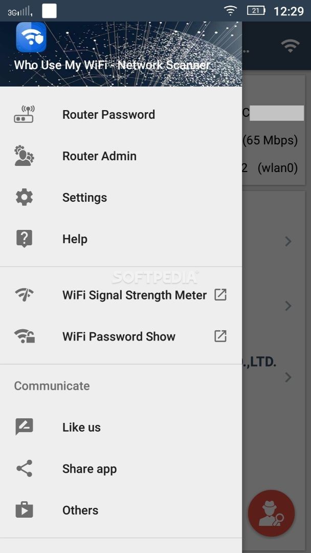 Who Use My WiFi - Network Scanner screenshot #4