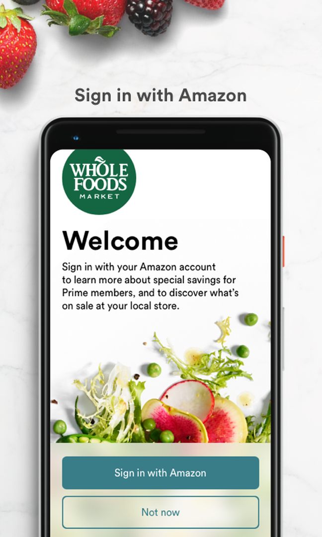 Whole Foods Market screenshot #2