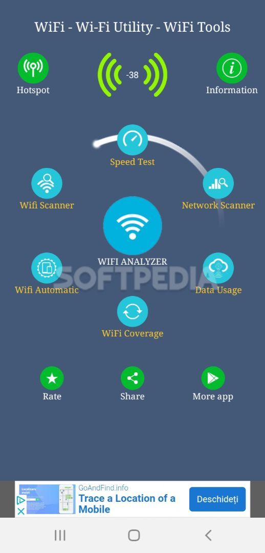 WiFi | Wi-Fi Utility - WiFi Tools screenshot #0
