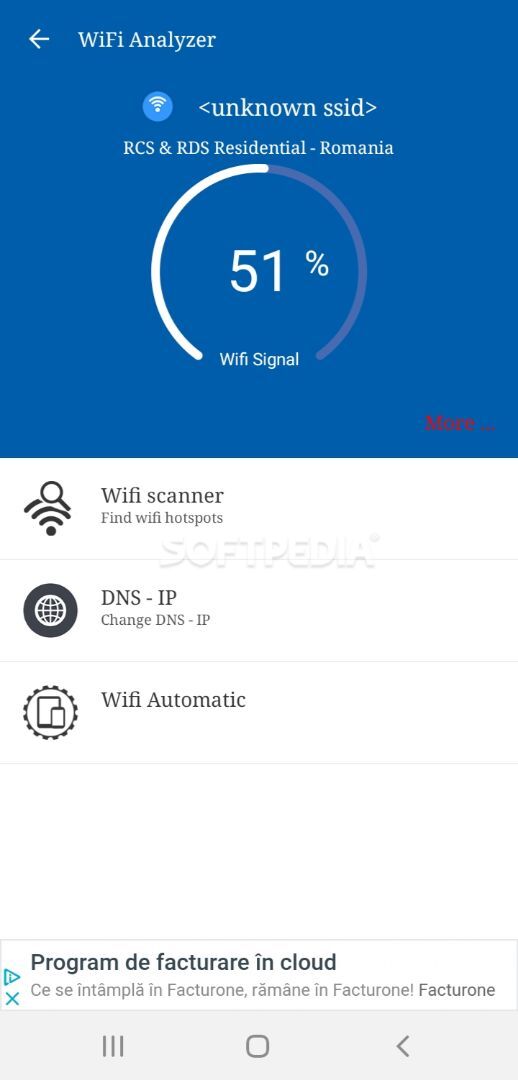 Wifi, 5G, 4G, 3G speed test - Speed check screenshot #3
