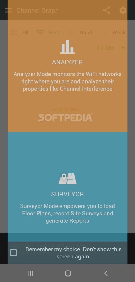 WiFi Analyzer and Surveyor screenshot #0