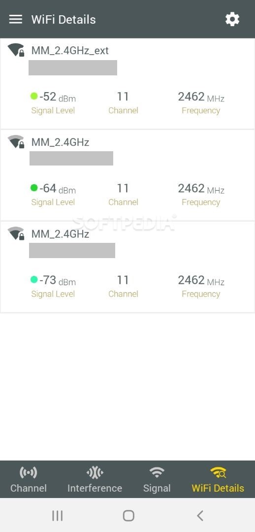 WiFi Analyzer and Surveyor screenshot #5