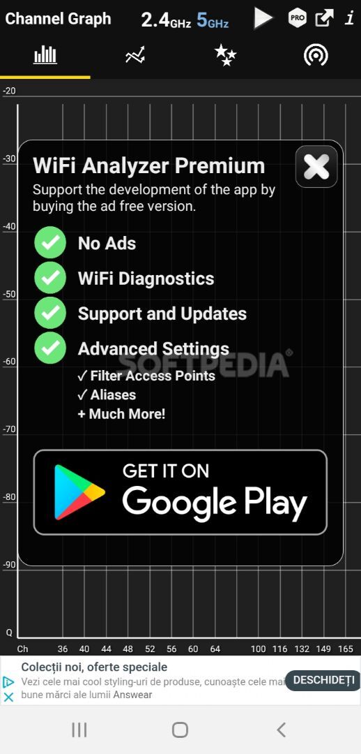 WiFi Analyzer by Abdelrahman M. Sid screenshot #5