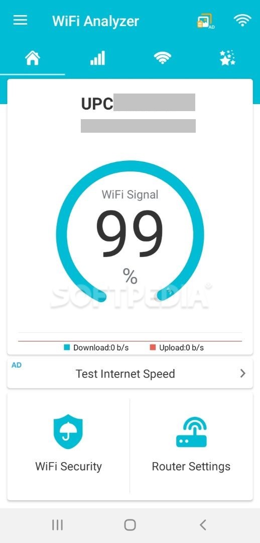 WiFi Analyzer - WiFi Test & WiFi Scanner screenshot #0