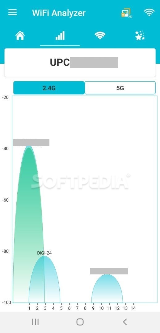 WiFi Analyzer - WiFi Test & WiFi Scanner screenshot #1